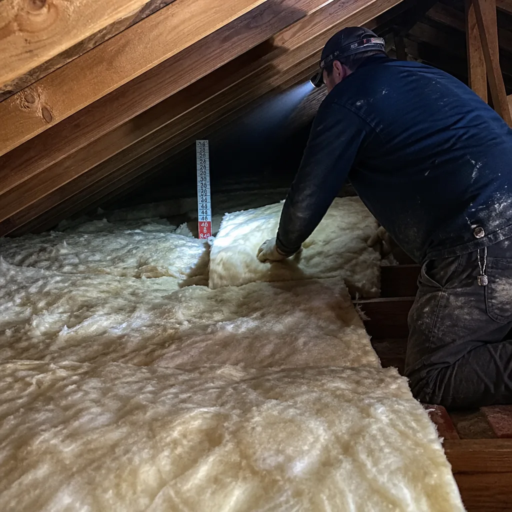 Attic Insulation in Carrollton