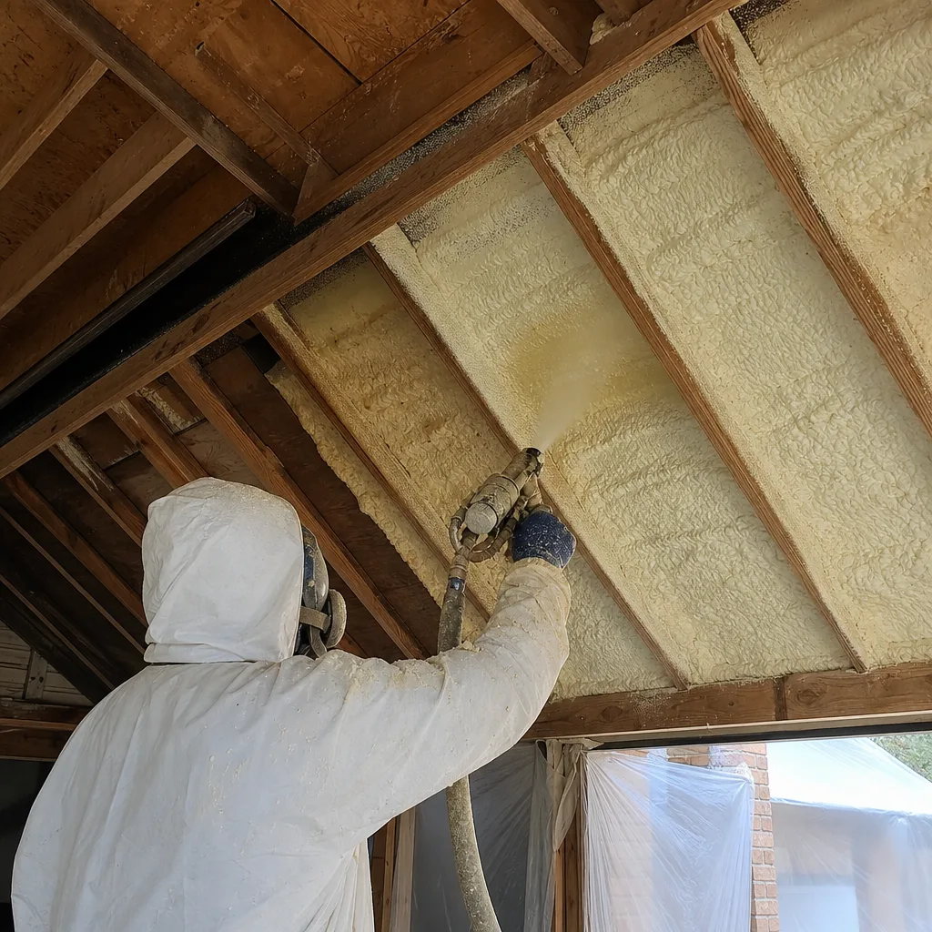 Spray Foam Insulation in Rowlett