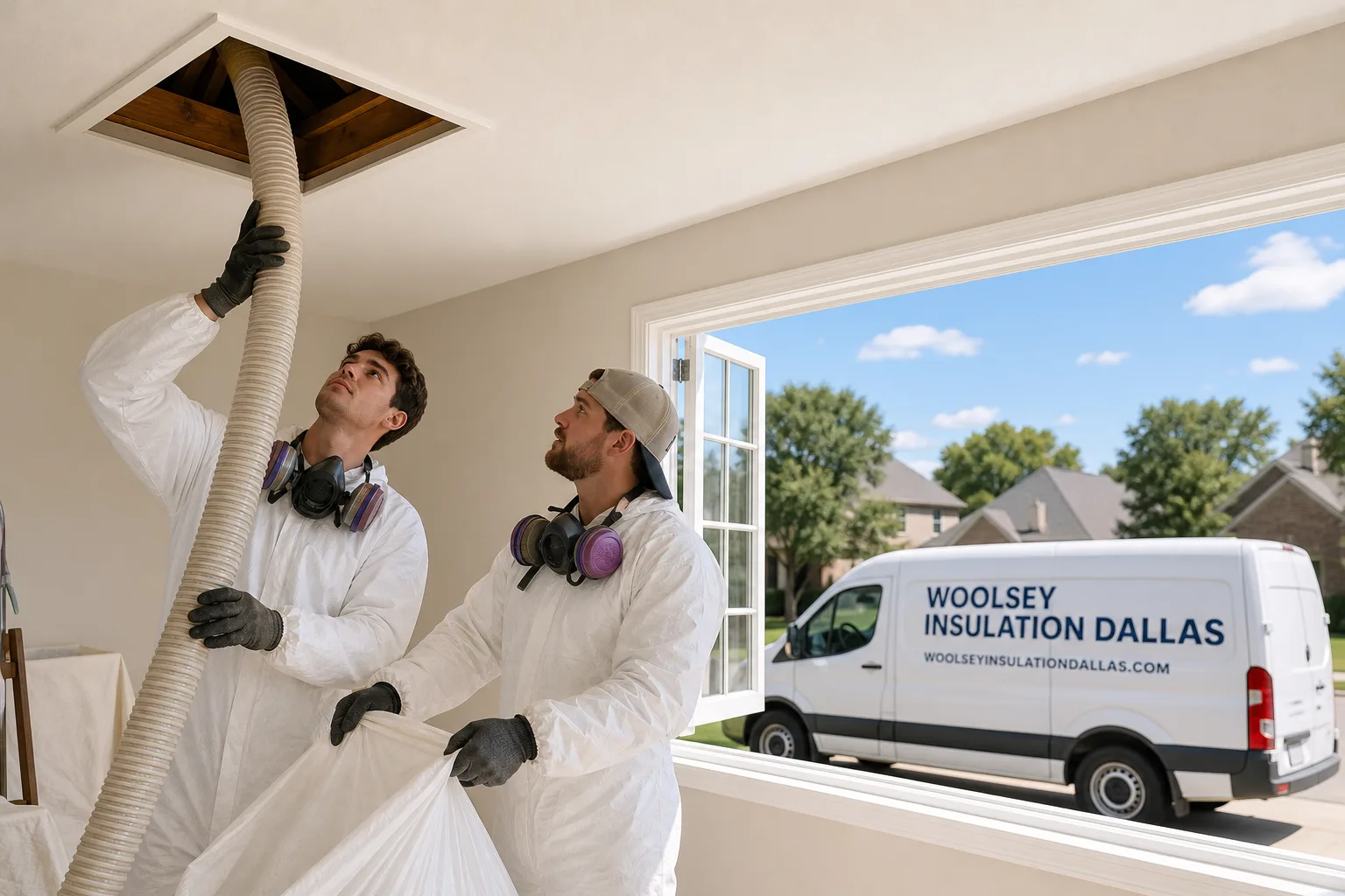 Woolsey Insulation Dallas insulation team